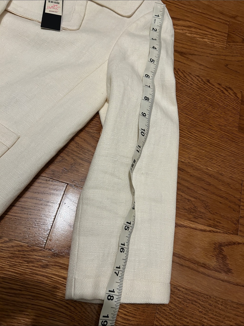 Talbots Button-Front Blazer Jacket - Picture 8 of 10